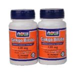 0733739046918 - GINKGO BILOBA 2X TWINS VALUE PACK 2X50 VCAPS 120 MG,50 COUNT