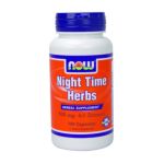 0733739047205 - NIGHT TIME HERBS 500 MG,100 COUNT