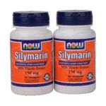 0733739047366 - SILYMARIN MILK THISTLE EXTRACT 60+60 TWIN PACK SPECIAL,60 COUNT