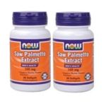 0733739047410 - SAW PALM 2X TWINS VALUE PACK 2X60 SOFTGELS 160 MG,1 COUNT