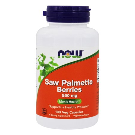 0733739047472 - SAW PALMETTO BERRY 500 MG,100 COUNT
