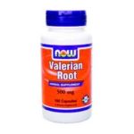 0733739047700 - VALERIAN ROOT 500 MG,100 COUNT