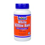 0733739047755 - WHITE WILLOW BARK 400 MG,100 COUNT