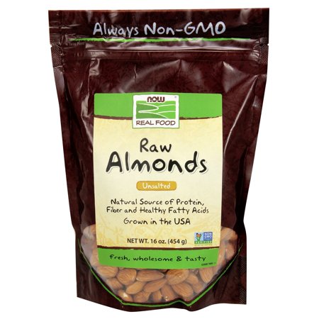 0733739070050 - ALMONDS NATURAL UNBLANCHED 1 LB