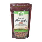 0733739070098 - ALMONDS ROASTED & SALTED 1 LB
