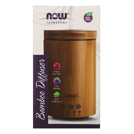 0733739075215 - NOW FOODS ULTRASONIC REAL BAMBOO DIFFUSER