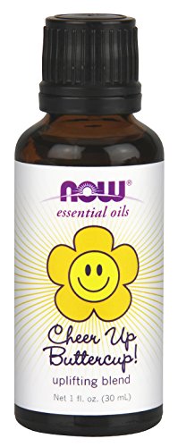 0733739076045 - NOW FOODS CHEER UP BUTTERCUP! OIL BLEND, 1 OUNCE