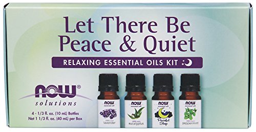 0733739076533 - NOW FOODS LET THERE BE PEACE AND QUIET RELAXING KIT