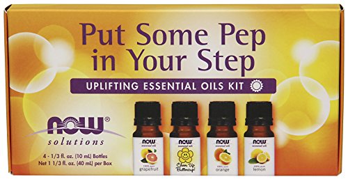 0733739076540 - NOW FOODS PUT SOME PEP IN YOUR STEP UPLIFTING KIT
