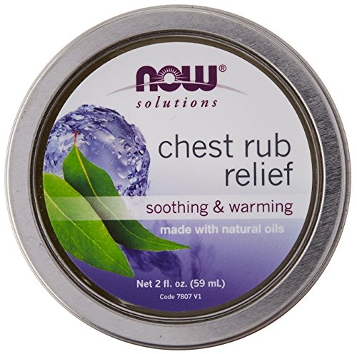 0733739078070 - NOW FOODS CHEST RUB RELIEF, 2 OUNCE