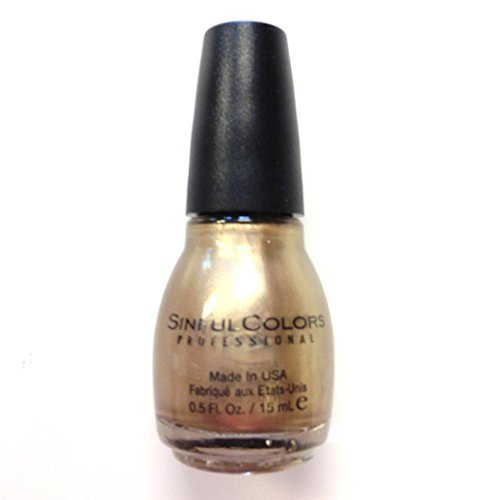 0733854992152 - SINFUL COLORS PROFESSION NAIL LACQUER GOLD MEDAL 1397