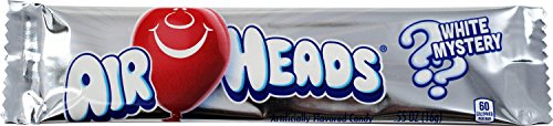 0073390002213 - AIRHEADS WHITE MYSTERY CANDIES PER PACK