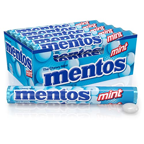 0073390005764 - MENTOS CHEWY MINT TABLETS 15 BX MINT