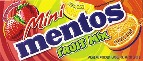 0073390803414 - MENTOS MINI THEATER PACK, FRUIT, 2.82 OUNCE (PACK OF 12)
