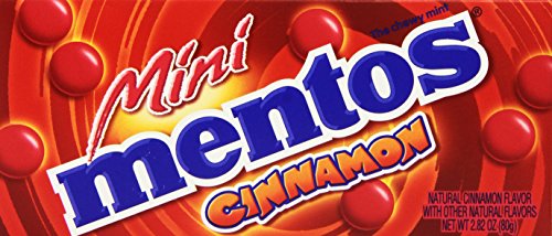 0073390803513 - MENTOS MINI THEATER PACK, CINNAMON, 2.82 OUNCE (PACK OF 12)