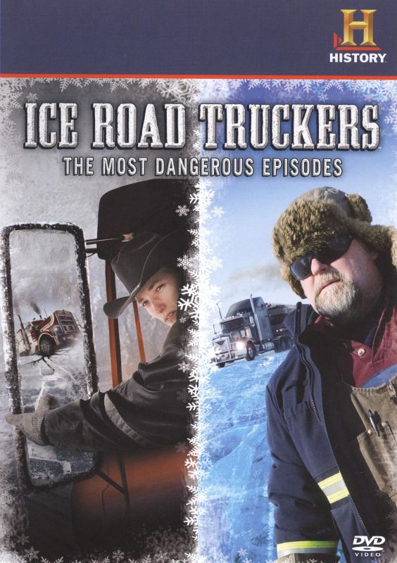 0733961158670 - ICE ROAD TRUCKERS THE MOST DANGEROUS EPISODES