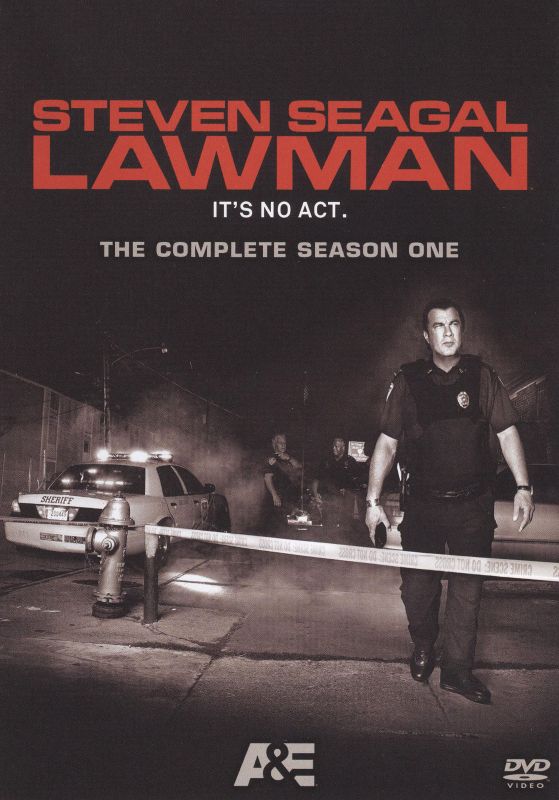 0733961211528 - STEVEN SEAGAL LAWMAN: COMPLETE SEASON 1 (2 DISC) (DVD)