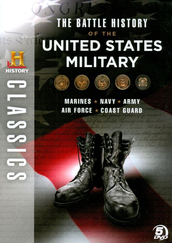 0733961231168 - HISTORY CLASSICS: THE BATTLE HISTORY OF THE UNITED STATES MILITARY