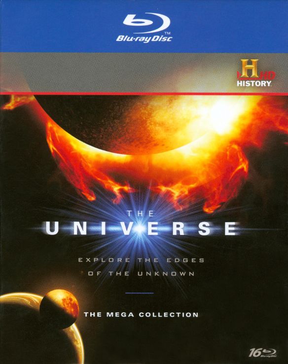 0733961242997 - UNIVERSE: COMPLETE SERIES (16PC) (BLU-RAY DISC)