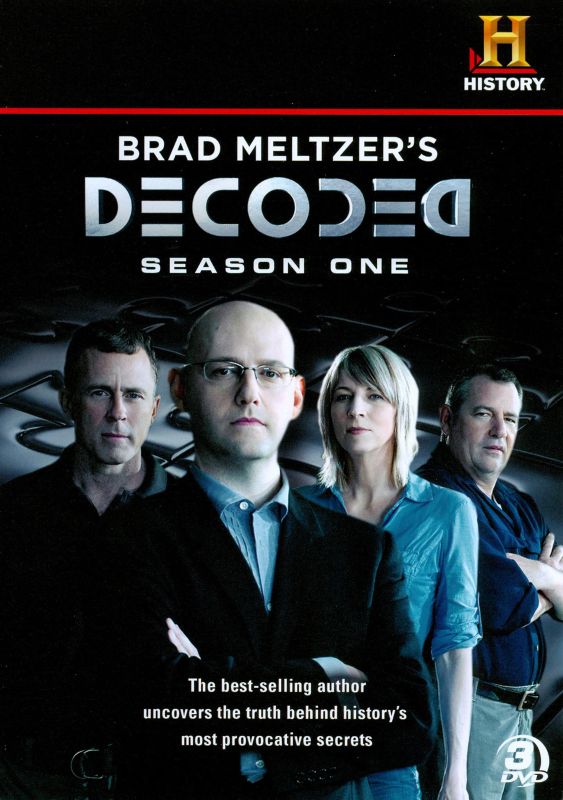 0733961243192 - BRAD MELTZER'S DECODED: SEASON ONE (DVD)