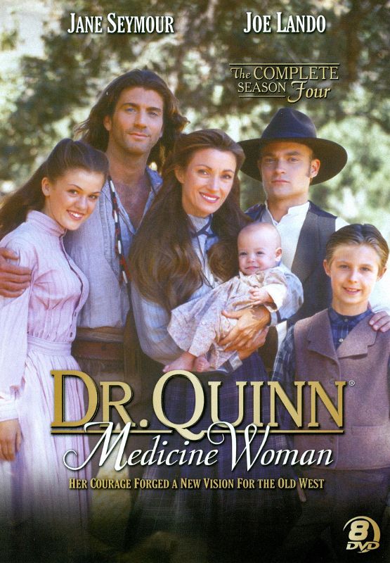 0733961243222 - DR. QUINN, MEDICINE WOMAN: THE COMPLETE SEASON 4 (DVD)