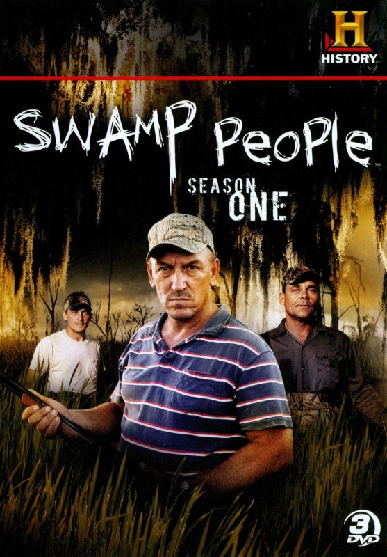 0733961245226 - SWAMP PEOPLE: SEASON 1 (DVD)