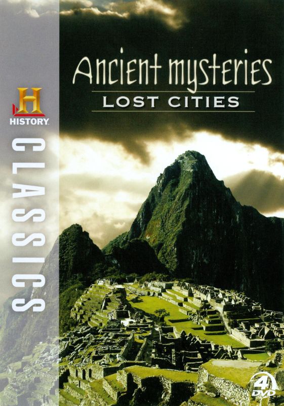 0733961245554 - ANCIENT MYSTERIES: LOST CITIES (4PC) (4 DISC) (DVD)