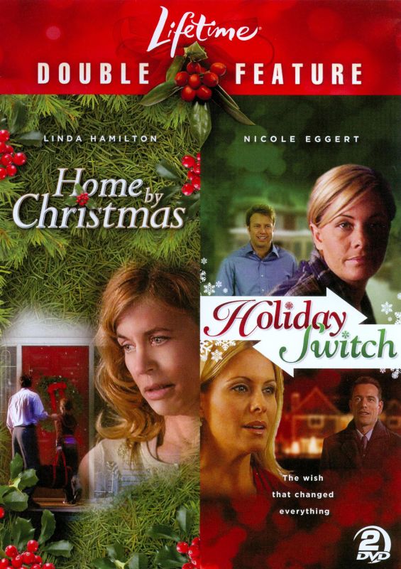 0733961254167 - LIFETIME DOUBLE FEATURE: HOME BY CHRISTMAS / HOLIDAY SWITCH