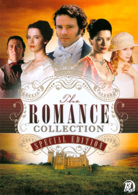 0733961256512 - THE ROMANCE COLLECTION: SPECIAL EDITION DVD