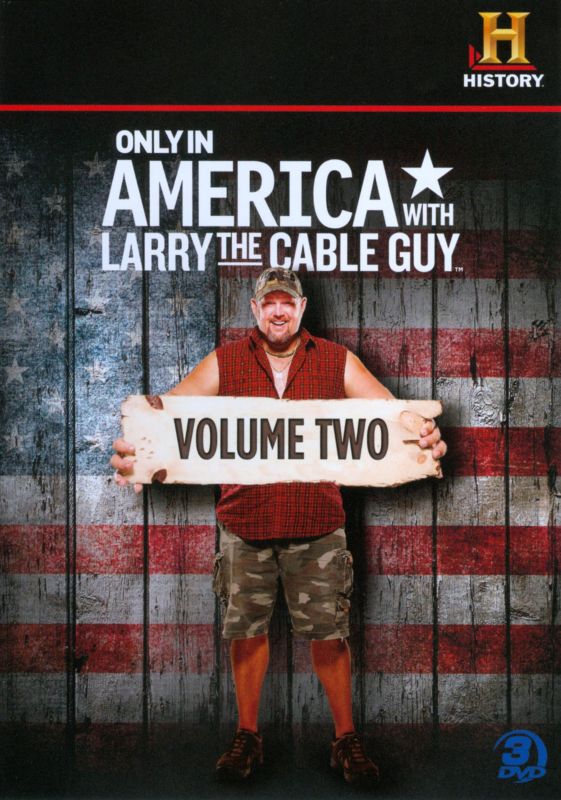 0733961269116 - ONLY IN AMERICA WITH LARRY THE CABLE GUY: VOLUME 2