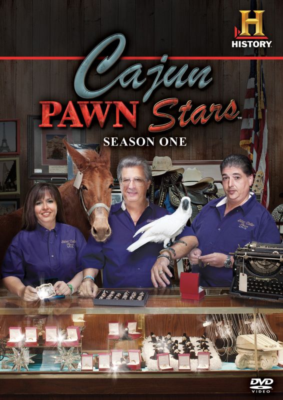 0733961273076 - CAJUN PAWN STARS: SEASON ONE