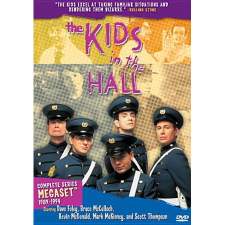 0733961760477 - THE KIDS IN THE HALL: COMPLETE SERIES MEGASET 1989-1994