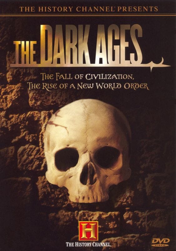 0733961772104 - THE DARK AGES (BLACK & WHITE) (COLORIZED) (DVD)