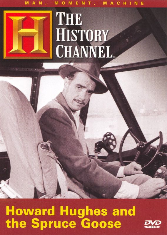 0733961772838 - MAN, MOMENT, MACHINE: HOWARD HUGHES AND THE SPRUCE GOOSE