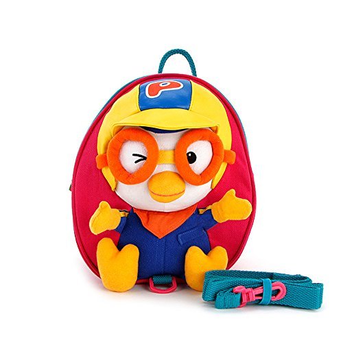 0733972498789 - PORORO TOY CHARACTER KIDS BACKPACK BAG - SPECIAL EDITION, PINK