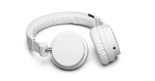 7340055306126 - URBANEARS ZINKEN DJ HEADPHONES WITH MICROPHONE AND REMOTE CONTROL - WHITE