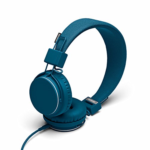 7340055375016 - URBANEARS PLATTAN FOLDING OVER THE EAR HEADPHONES FOR IPHONE IPOD – INDIGO