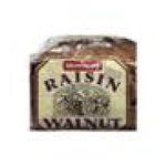 0073410017180 - NATURAL RAISIN WALNUT BREAD