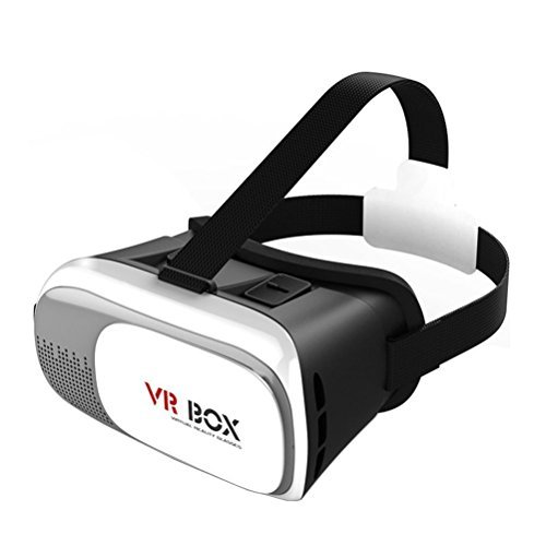 0734548604894 - ITECH VR GLASSES, VR, 3D VIRTUAL REALITY GLASSES VR HEADSET BOX FOR IPHONE SAMSUNG 4.0-6.5 INCH SMART PHONES BY ITECH