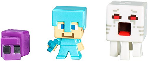 0734548630862 - MINECRAFT COLLECTIBLE FIGURES SET L (3-PACK), SERIES 3