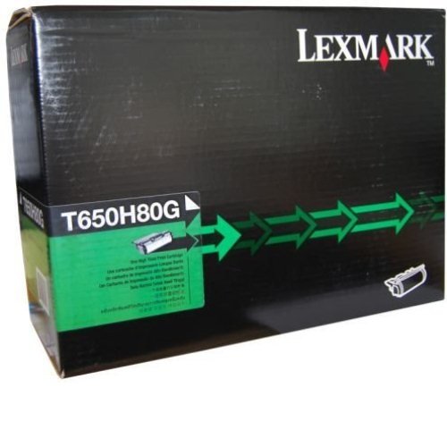 0734646091114 - LEXMARK HIGH YIELD BLACK TONER CARTRIDGE T650H80G
