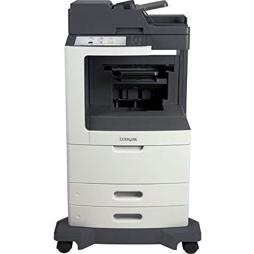 7346464454120 - GOVERNMENT LEXMARK MX811DPE MONO LASER MFP (63 PPM PRINT) (63 CPM COPY) (800 MHZ) (1 GB) (8.5 X 14) (1200 X 1200 DPI) (MAX DUTY CYCLE 300000 PAGES) (P/S/C/F) (DUPLEX) (USB) (ETHERNET) (STAPLE WITH HOLE PUNCH FINISHER) (TOUCHSCREEN) (ENERGY STAR) (1200 S