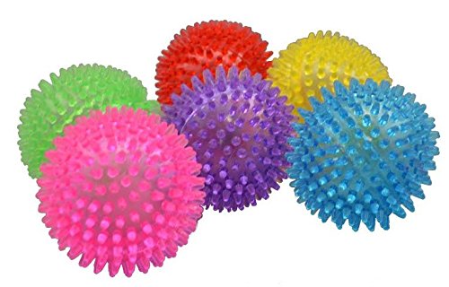 0734663702529 - AMAZING PET PRODUCTS BOUNCY BALL DOG TOY, 1.4-INCH 3 PACK