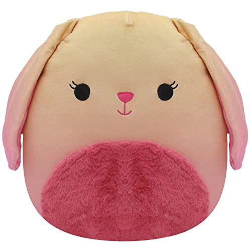 0734689566174 - SQUISHMALLOWS 14-INCH BUNNY PLUSH - ADD BRINKLEY TO YOUR SQUAD, ULTRASOFT STUFFED ANIMAL LARGE PLUSH TOY, OFFICIAL KELLYTOY PLUSH