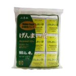0073469304019 - GENMAI CHA ROASTED BROWN RICE GREEN TEA VALUE PACK BAG