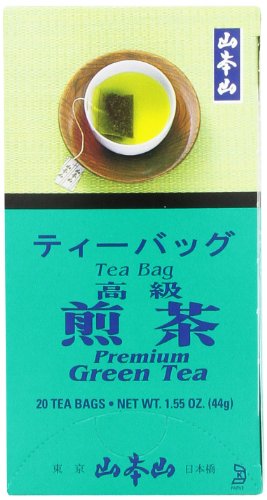 0073469304729 - YAMAMOTOYAMA PREMIUM GREEN TEA SENCHA, 1.55 OUNCE BOX