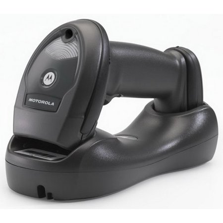 0734872457012 - MOTOROLA SYMBOL LI4278 BARCODE SCANNER WIRELESS WITH CRADLE AND USB CABLE