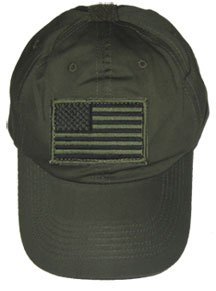 0734872528545 - SPECIAL FORCE TACTICAL CAP HAT REMOVABLE PATCH--OD GREEN
