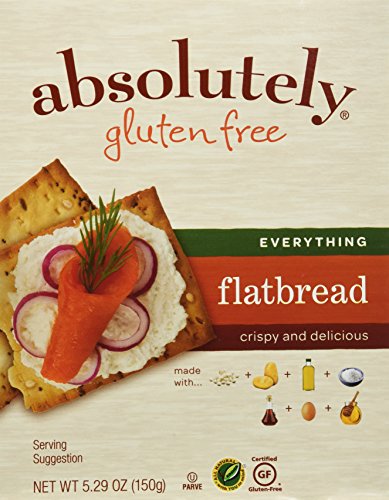 0073490180095 - ABSOLUTELY GLUTEN FREE EVERYTHING FLATBREAD, 5.29-OUNCE (3-PACK)