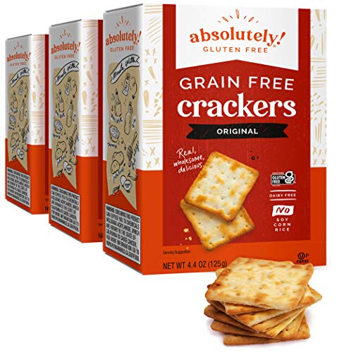 0073490180101 - ABSOLUTELY GLUTEN FREE ORIGINAL CRACKERS, 4.4 OUNCE (3-PACK)